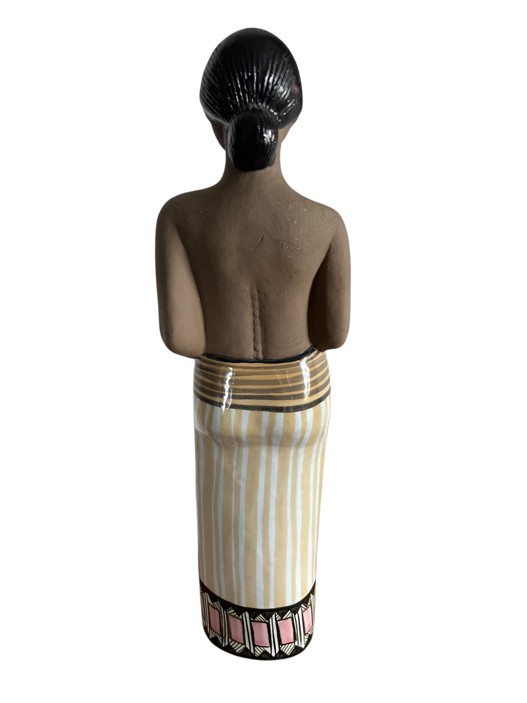 Upsala Ekeby UE Mari Simmulson, sculpture, model 5063, - 3
