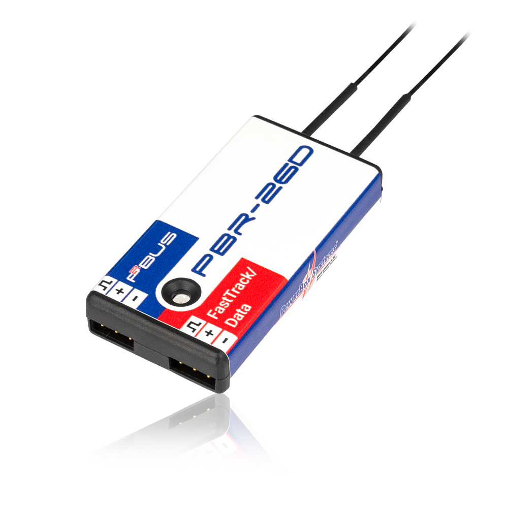PowerBox 8240 PBR-26D, 26 Channel Receiver