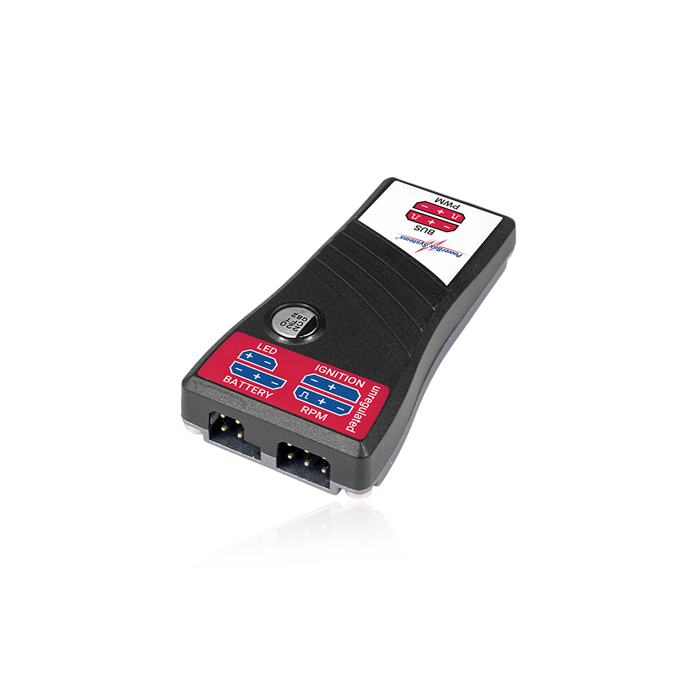 PowerBox 6601 SparkSwitch RS unregulated