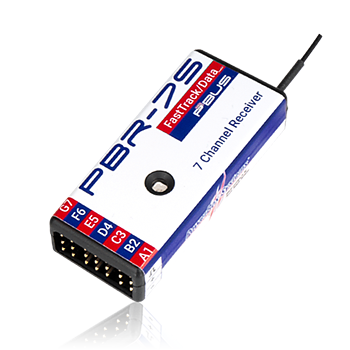 PowerBox 8220 PBR-7S, 7 Channel Receiver