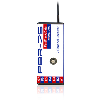 PowerBox 8220 PBR-7S, 7 Channel Receiver