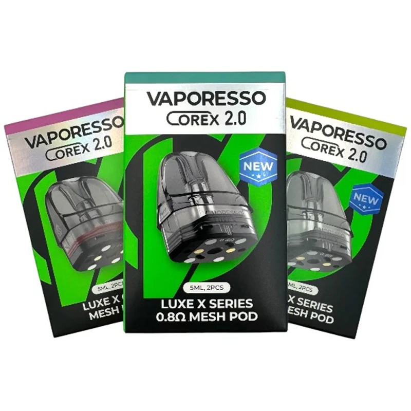 Vaporesso Luxe X Corex  Pod - 2 Pack - 2