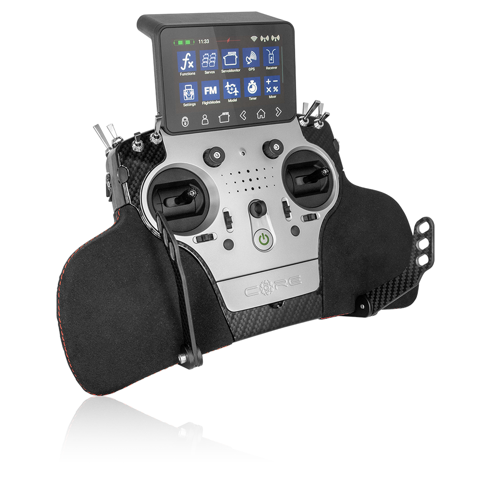 PowerBox 8105 Radio system CORE tray version titanium