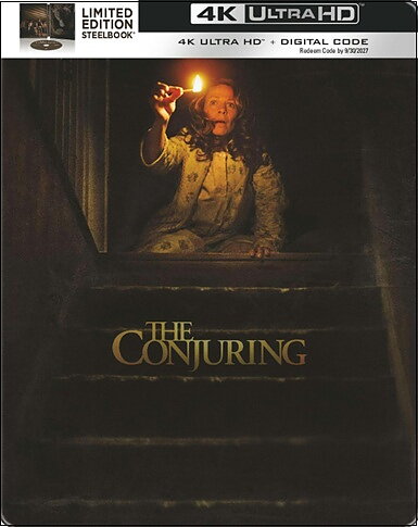 Conjuring - Limited Edition Steelbook (BLU-RAY 4K ULTRA HD)