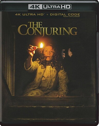 Conjuring (BLU-RAY 4K ULTRA HD)