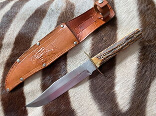 BRA PRIS! - Vintage Bowie Knife Weidmannsheil Weltersbach