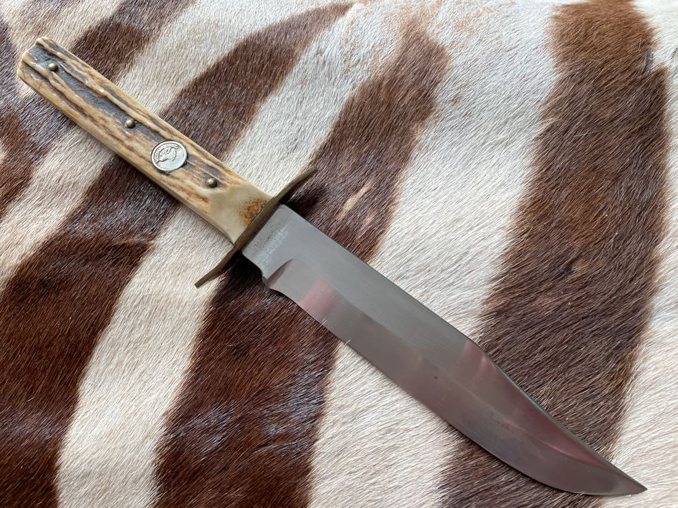 BRA PRIS! - Vintage Bowie Knife Weidmannsheil Weltersbach - 3