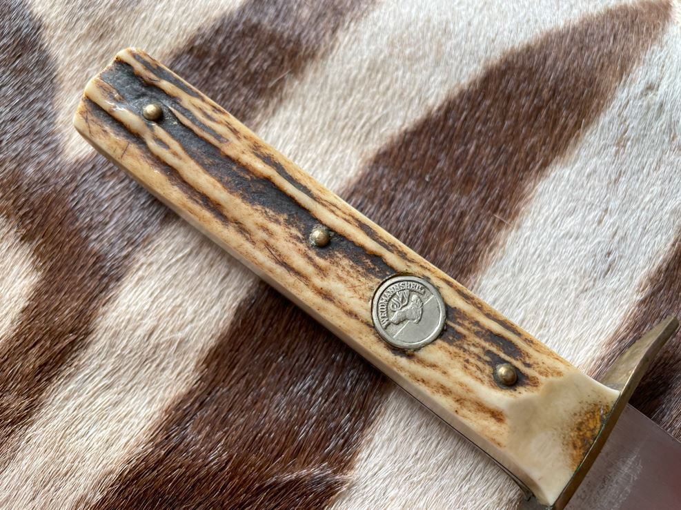 BRA PRIS! - Vintage Bowie Knife Weidmannsheil Weltersbach - 4