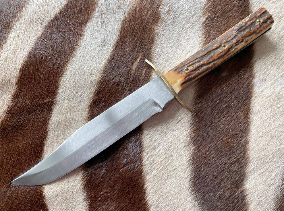 BRA PRIS! - Vintage Bowie Knife Weidmannsheil Weltersbach - 2