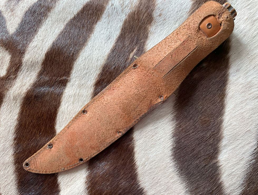 BRA PRIS! - Vintage Bowie Knife Weidmannsheil Weltersbach - 6