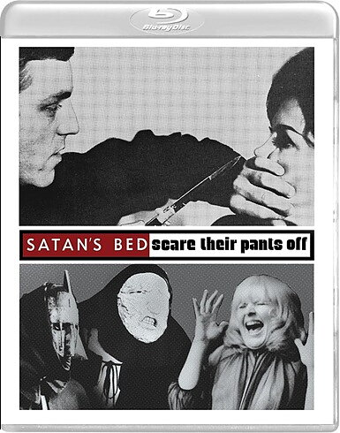Satan's Bed / Scare Their Pants Off (BLU-RAY)