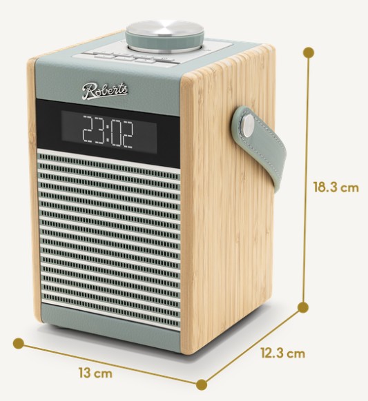 Roberts Radio Rambler Midi Duc - 3