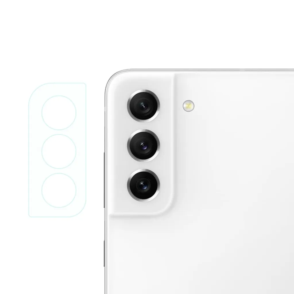 Samsung Galaxy S21 FE 5G linsskydd i härdat glas 