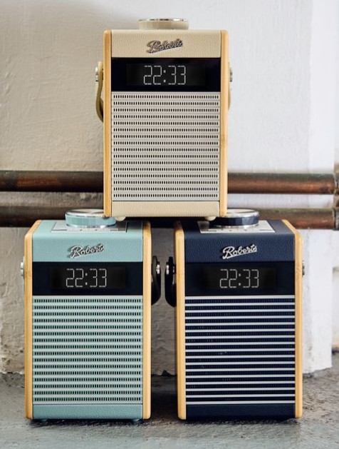 Roberts Radio Rambler Midi Cre - 4
