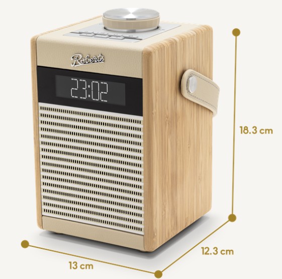 Roberts Radio Rambler Midi Cre - 3