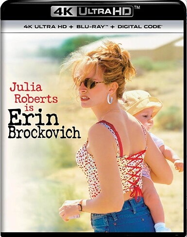 Erin Brockovich - 25th Anniversary Edition (BLU-RAY 4K ULTRA HD + BLU-RAY)