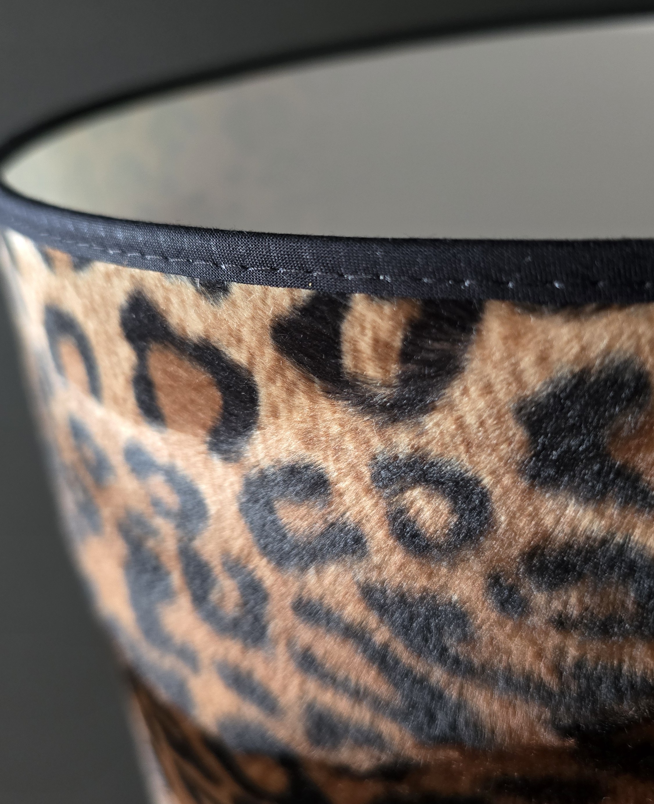 Lampskärm  LARGE - Leopard  - 3