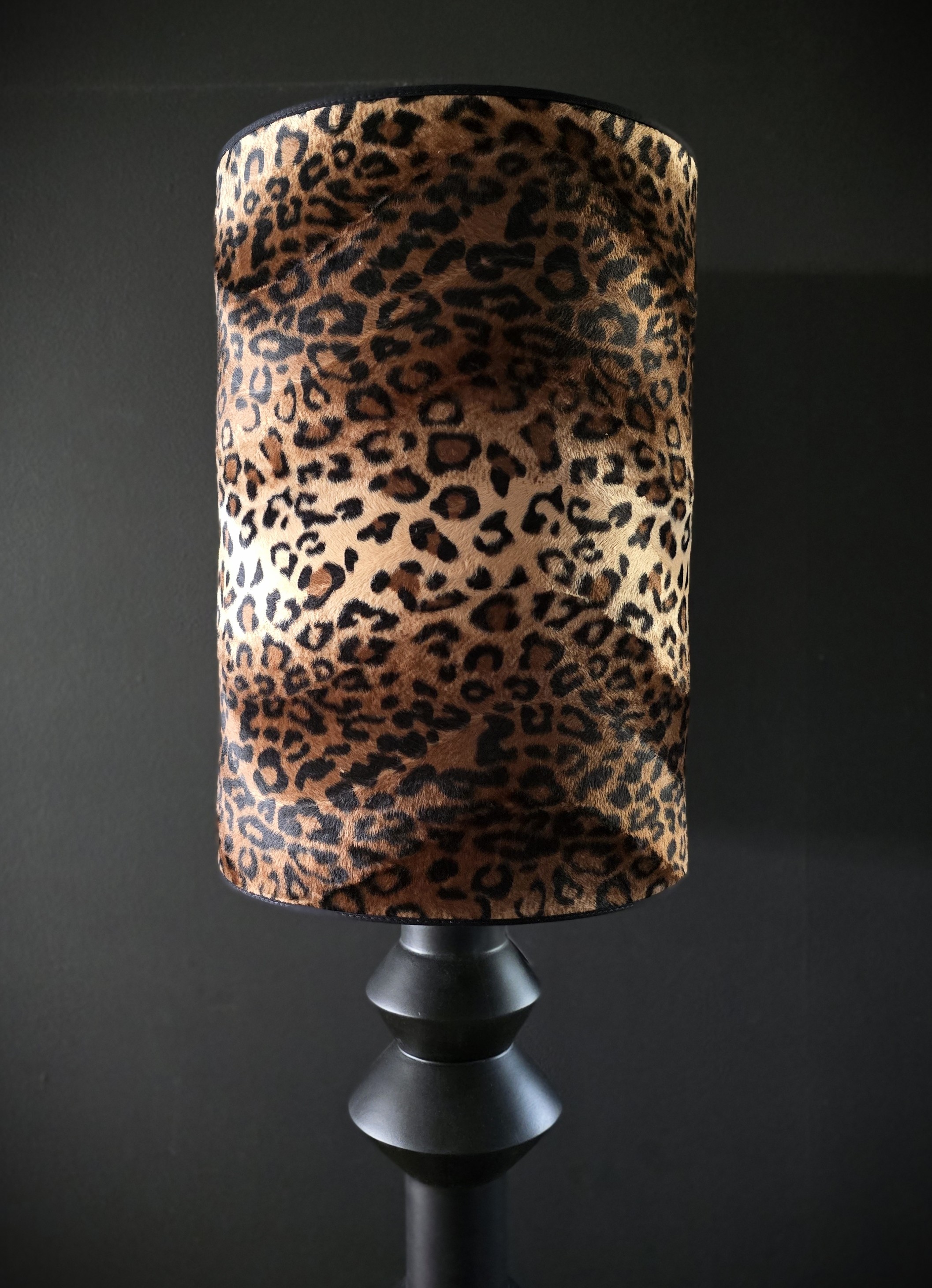 Lampskärm  LARGE - Leopard 