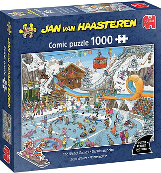 The Winter Games, 1000 Bitar, JVH Jumbo