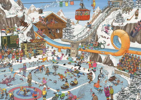 The Winter Games, 1000 Bitar, JVH Jumbo