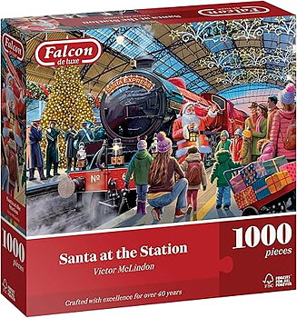 Santa at the Station, 1000 Bitar Jumbo