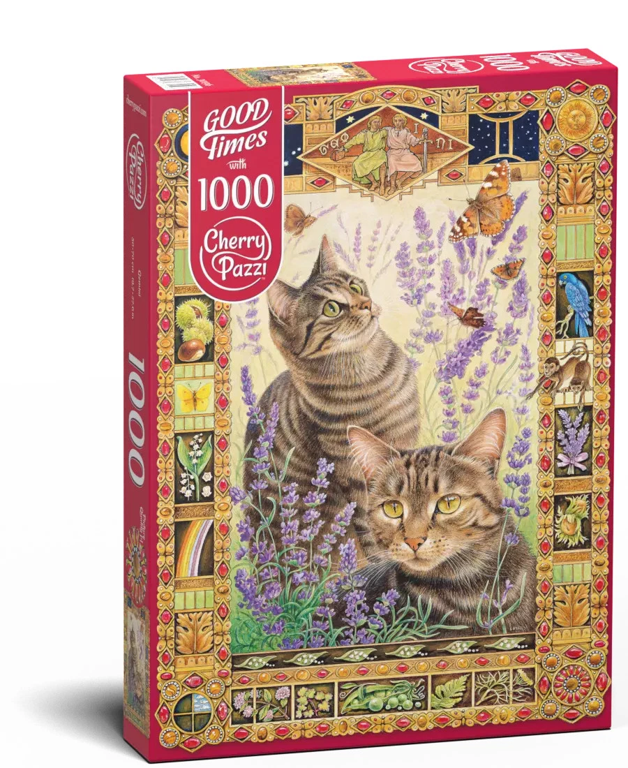 Gemini, 1000 Bitar CherryPazzi - 2