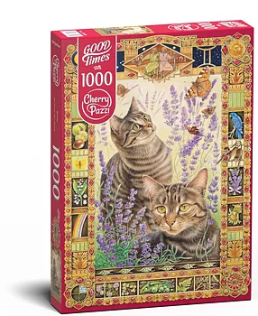 Gemini, 1000 Bitar CherryPazzi