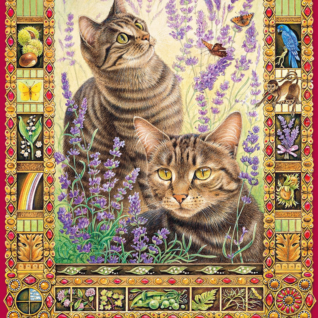 Gemini, 1000 Bitar CherryPazzi