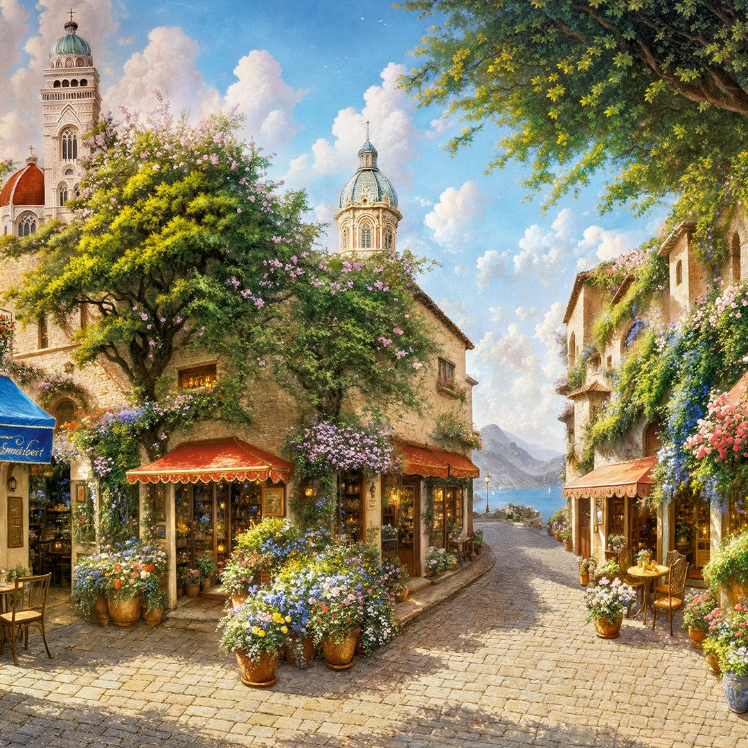 Italien Holiday, 1000 Bitar CherryPazzi