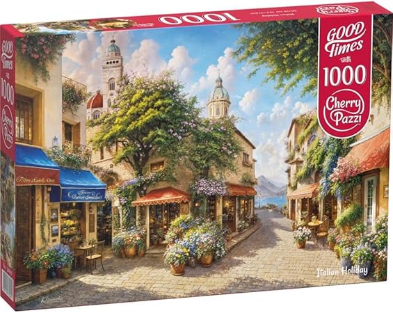 Italien Holiday, 1000 Bitar CherryPazzi - 2