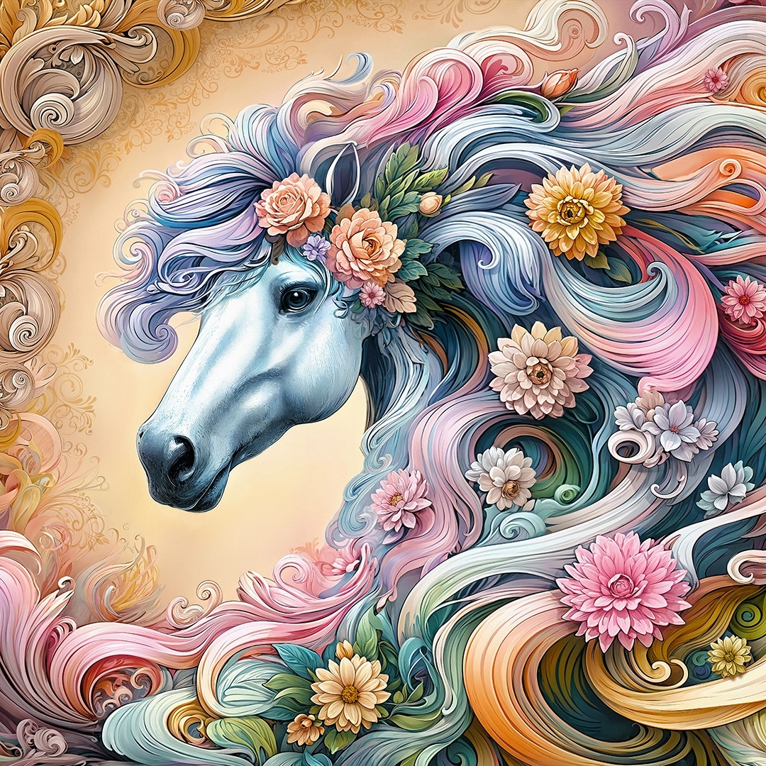 Dream Horse, 1000 Bitar CherryPazzi