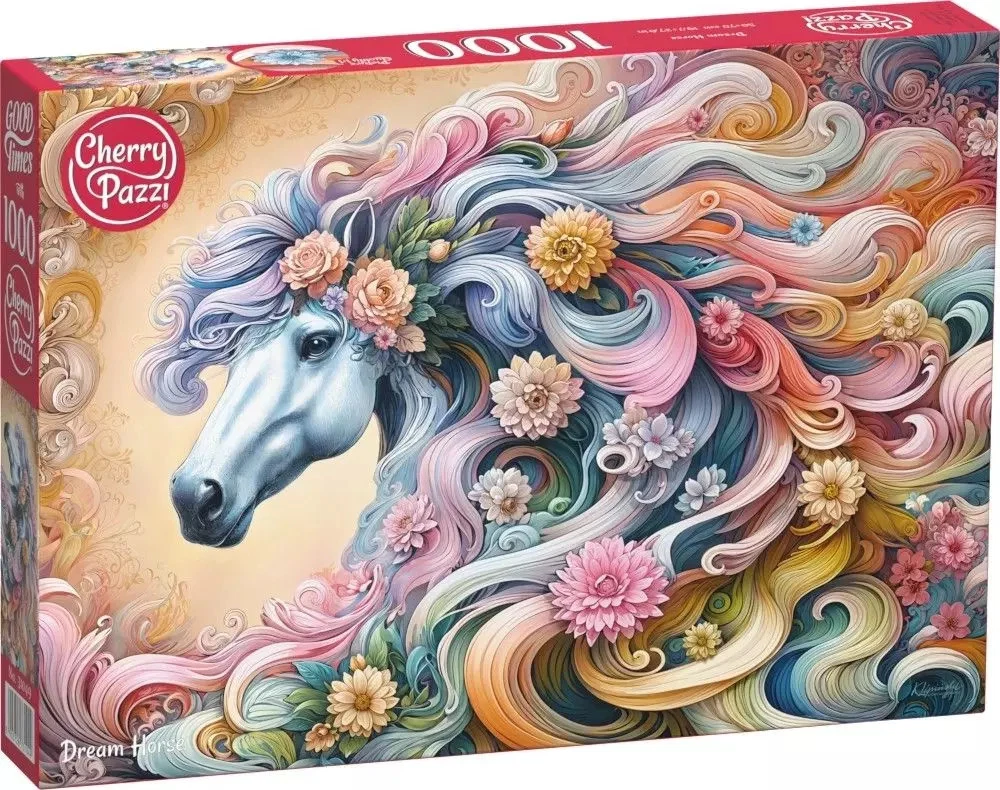 Dream Horse, 1000 Bitar CherryPazzi - 2