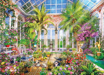 Glass Garden, 1000 Bitar Eurographic