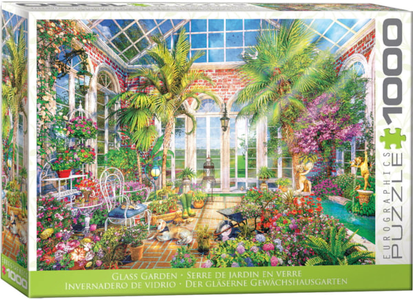 Glass Garden, 1000 Bitar Eurographic - 2