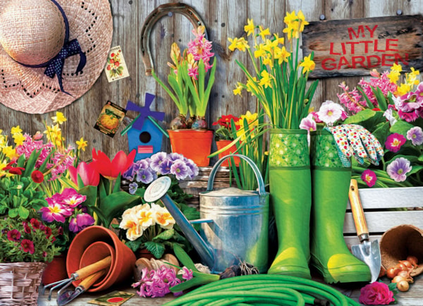 Garden Tools, 1000 Bitar Eurographic