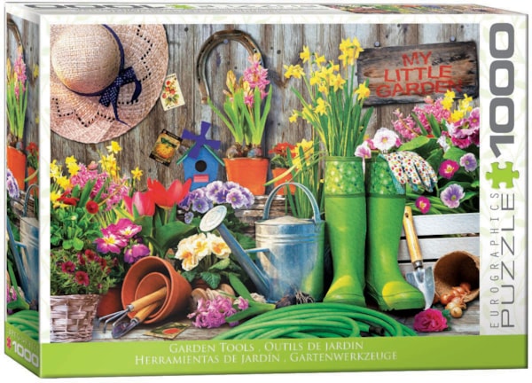 Garden Tools, 1000 Bitar Eurographic - 2