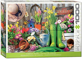 Garden Tools, 1000 Bitar Eurographic