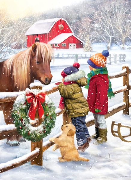 Christmas Pony, 1000 Bitar Eurographic