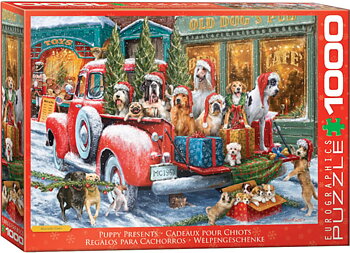 Puppy Presents, 1000 Bitar Eurographic