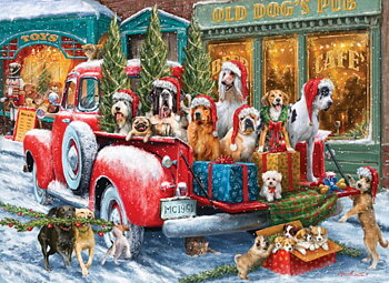 Puppy Presents, 1000 Bitar Eurographic