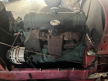 Volvo D4F Bensin/Fotogen