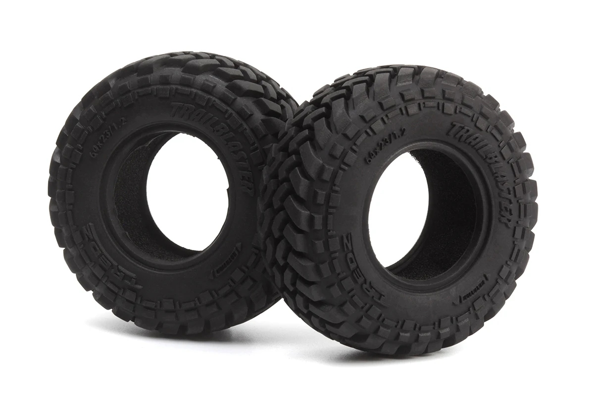 HPI HP160865 Tredz Trailblaster Tire 64x23/1.2in (4pcs) - 3