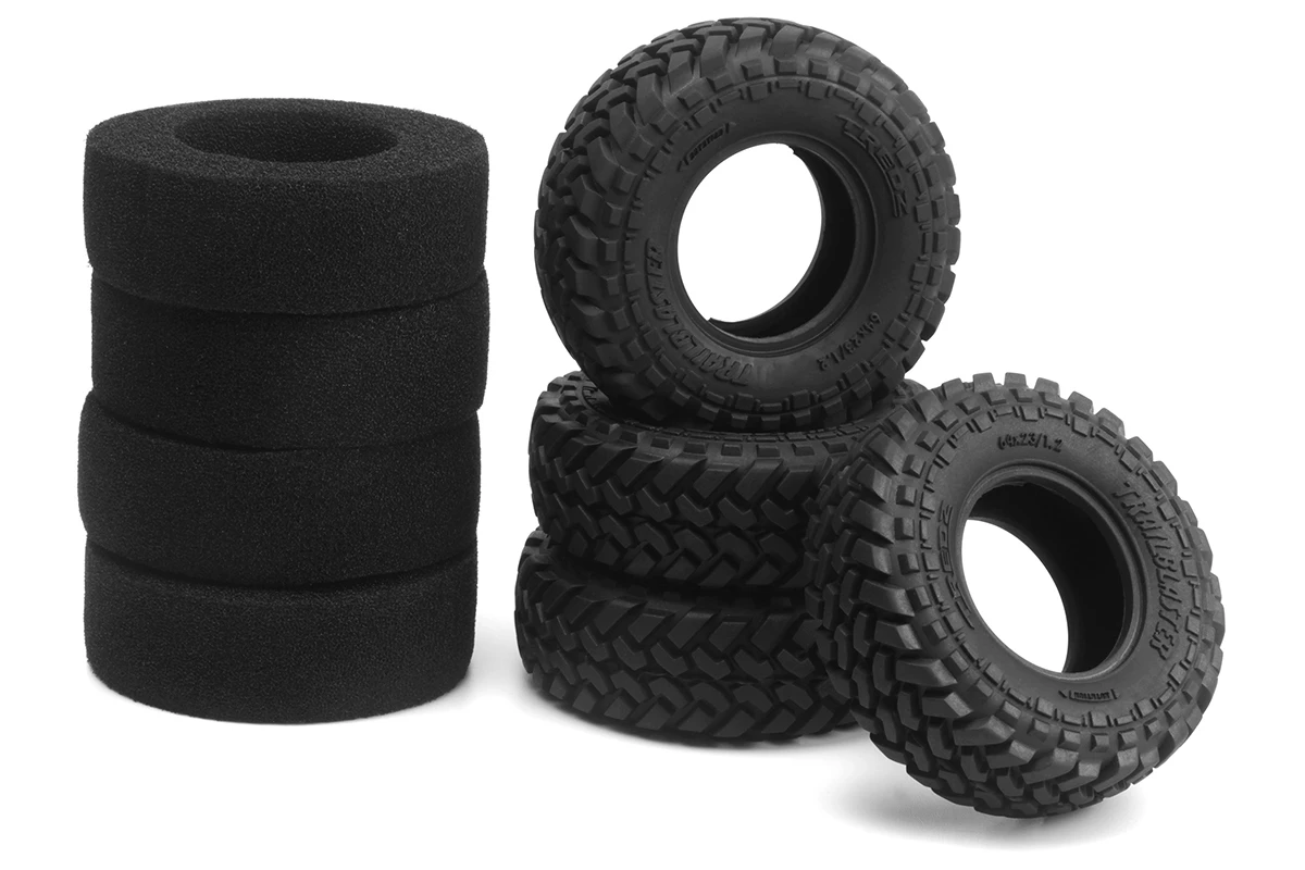 HPI HP160865 Tredz Trailblaster Tire 64x23/1.2in (4pcs) - 5