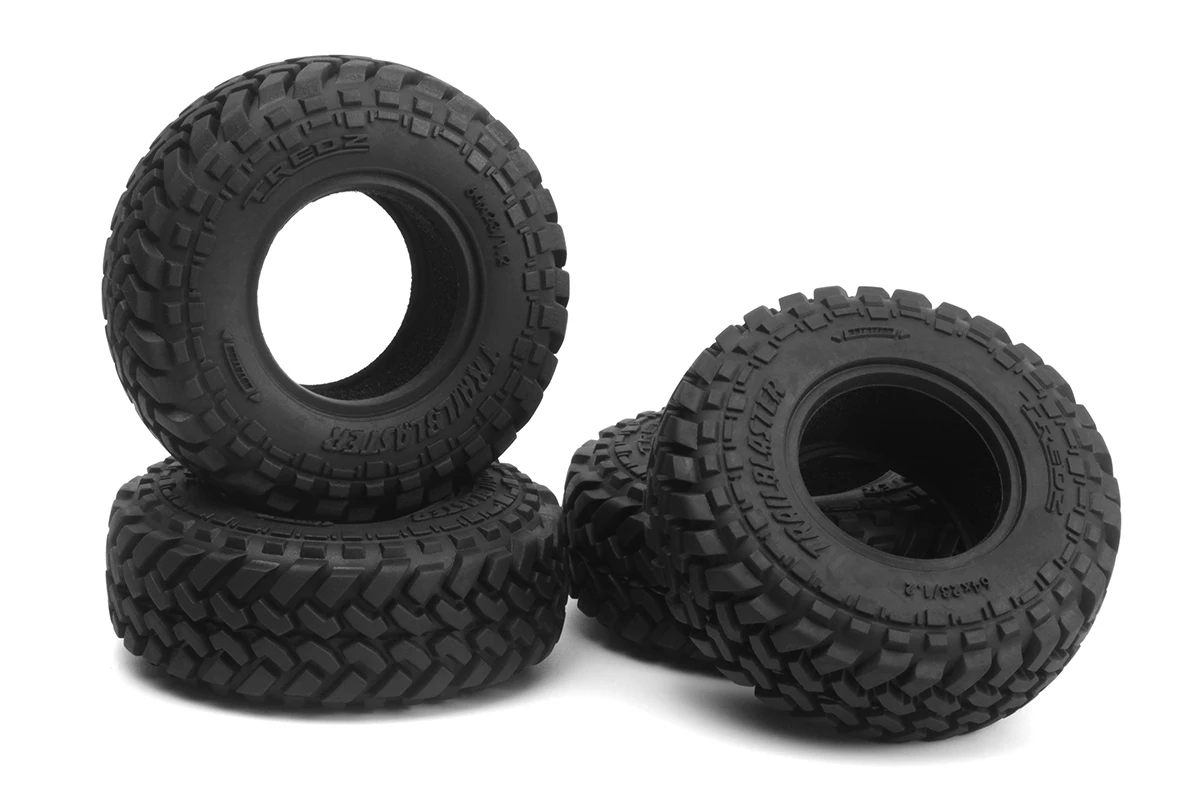 HPI HP160865 Tredz Trailblaster Tire 64x23/1.2in (4pcs) - 4