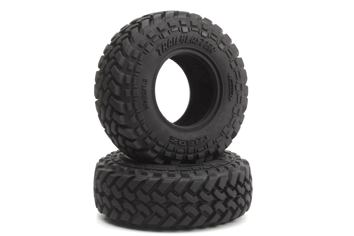 HPI HP160865 Tredz Trailblaster Tire 64x23/1.2in (4pcs) - 2