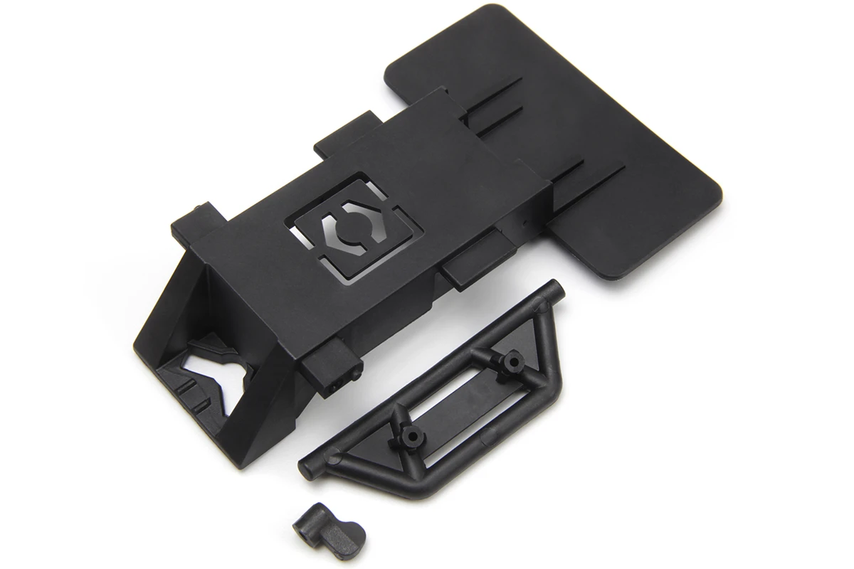 HPI HP160870 Ford Bronco 4400 Bumper &amp; Battery Tray Set