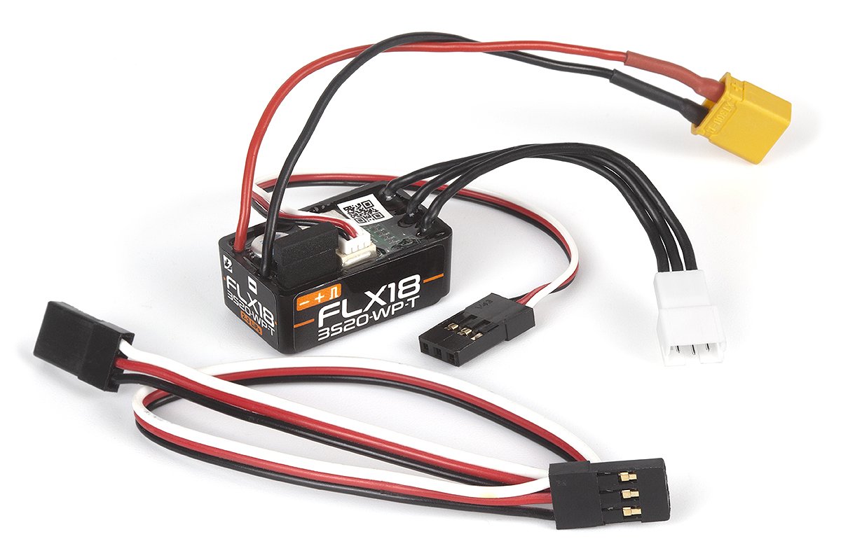 HPI HP160967 FLX18-3S20-WP-T Flux ESC with XT-30