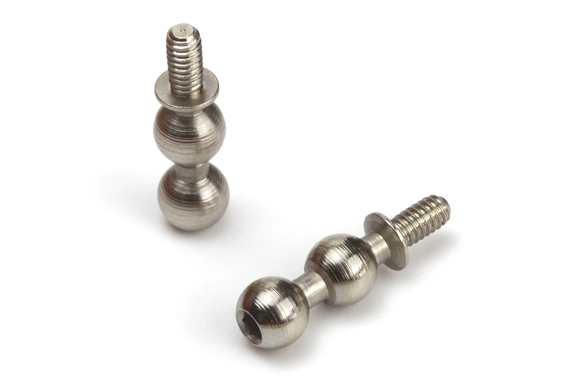 HPI HP161196 Double Ball Stud 4x14mm (2pcs)