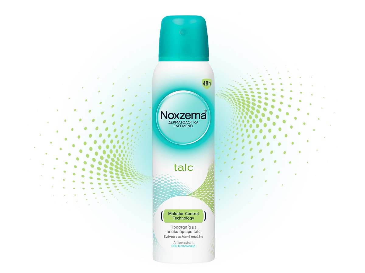 Noxzema talc Spray 48h , 150ml