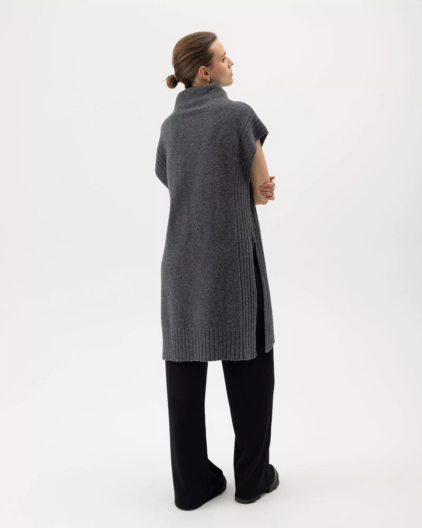 Kicki Long Vest - Holebrook